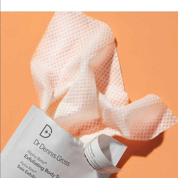 Dr Dennis Gross Alpha Beta Exfoliating Body Treatment Peel Scrub Pad Sealed. - Picture 4 of 4